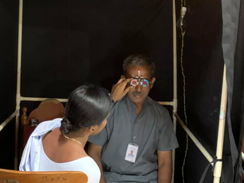 Eye Cataract and Diabetic Screening