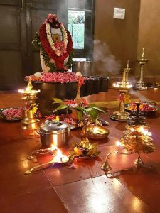 Lord Shiva celebration at Vaidyagrama